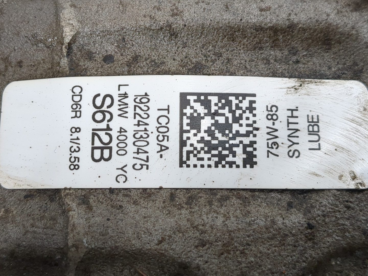 Редуктор заднего моста