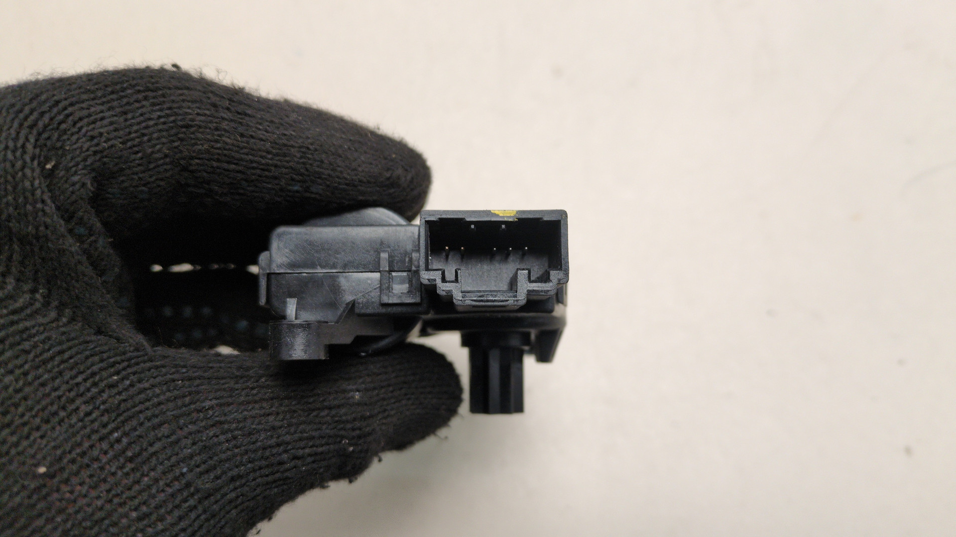 Моторчик заслонки печки