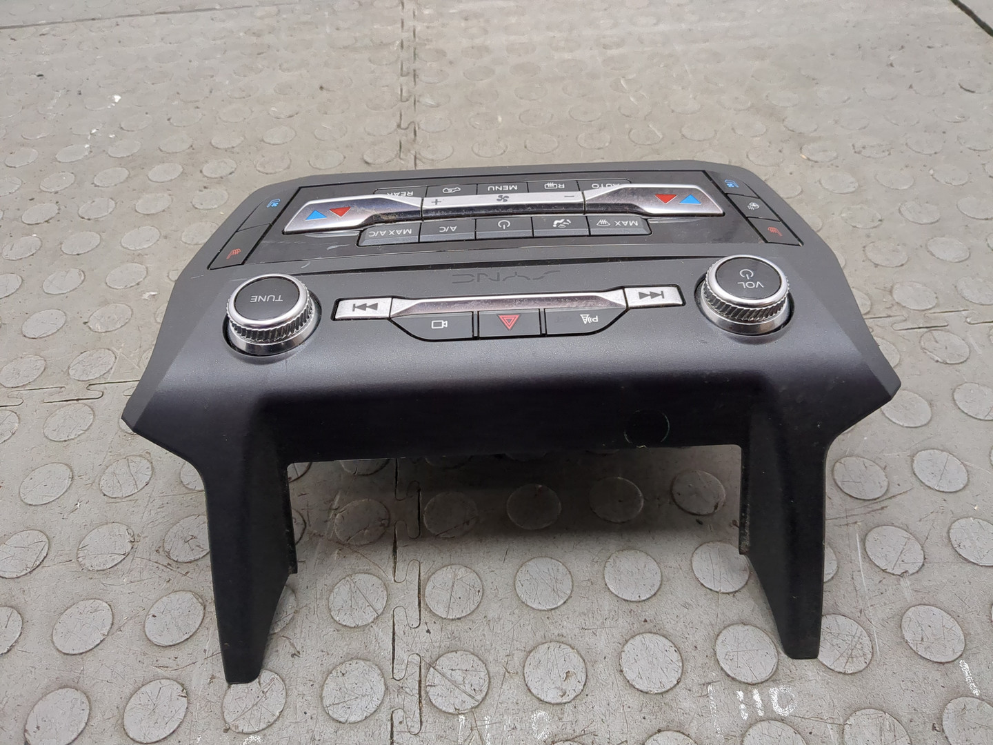 Переключатель отопителя