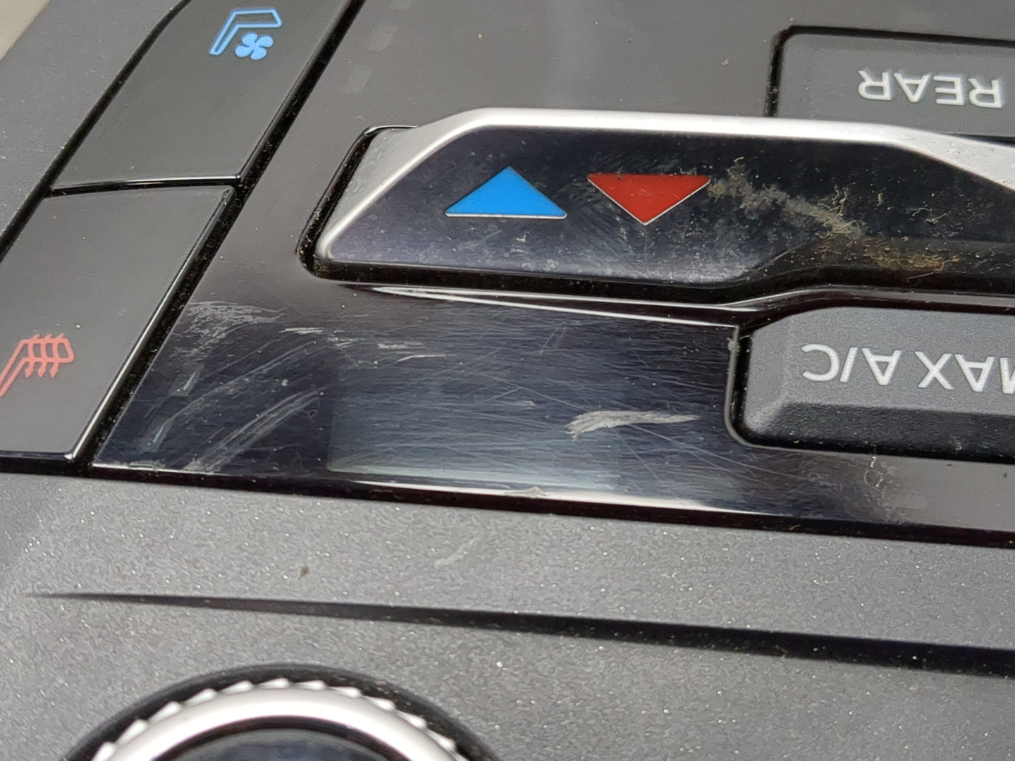 Переключатель отопителя