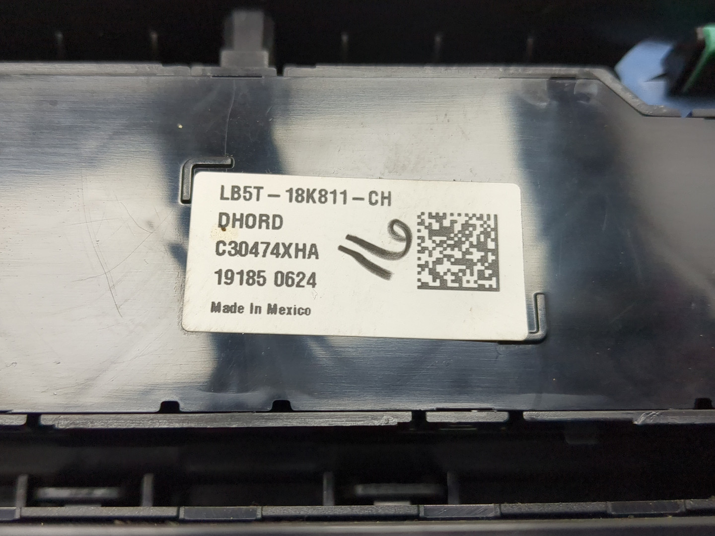 Переключатель отопителя