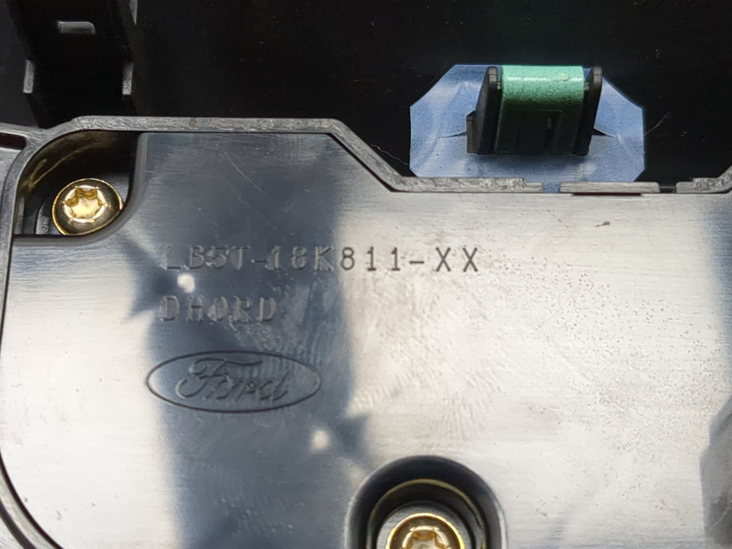 Переключатель отопителя