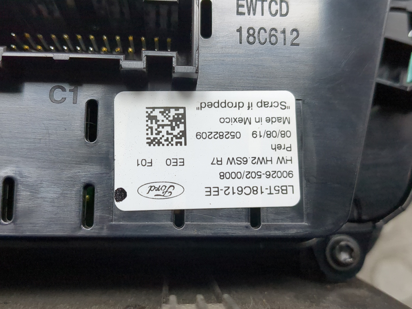 Переключатель отопителя