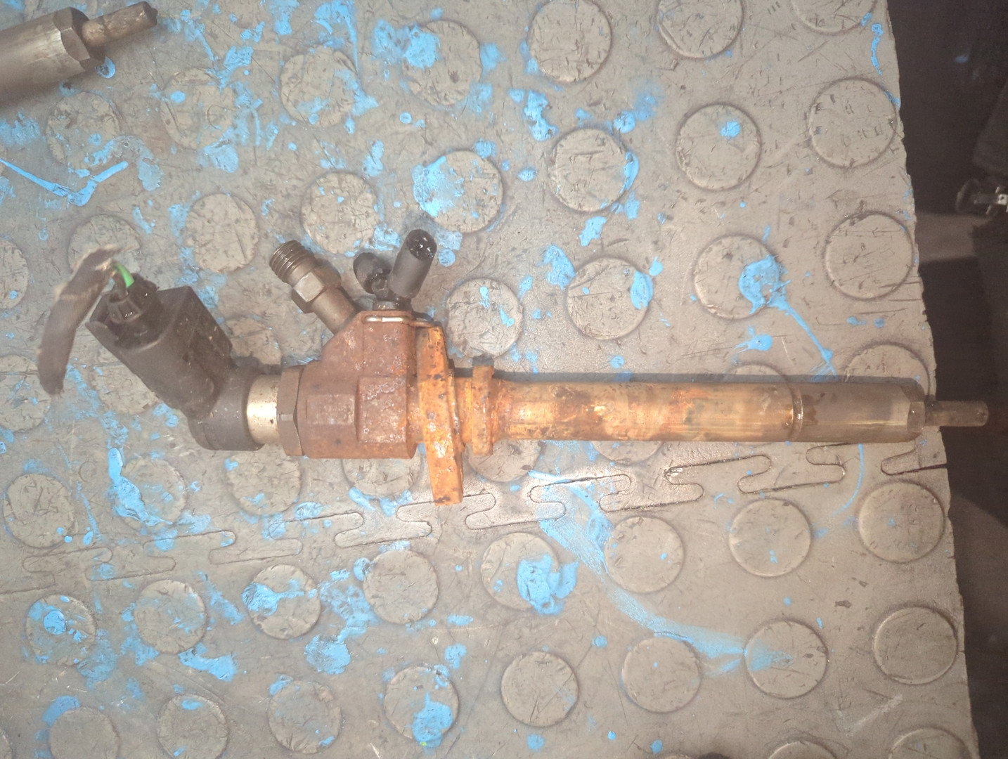 Форсунка дизельная электрическая