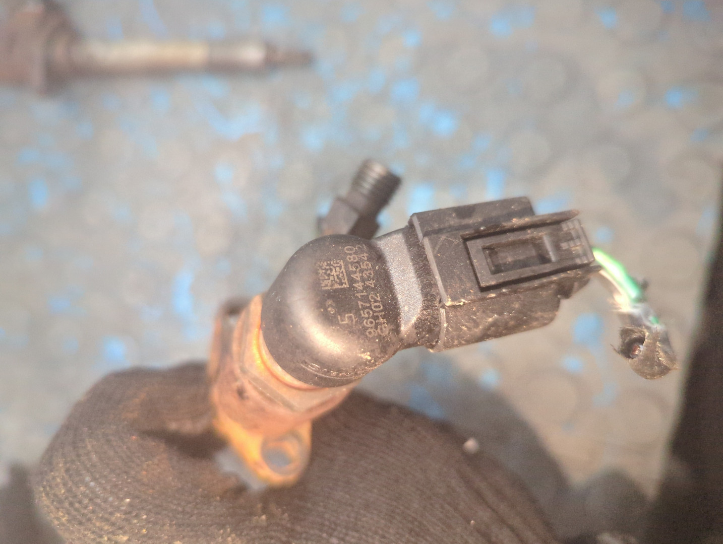 Форсунка дизельная электрическая