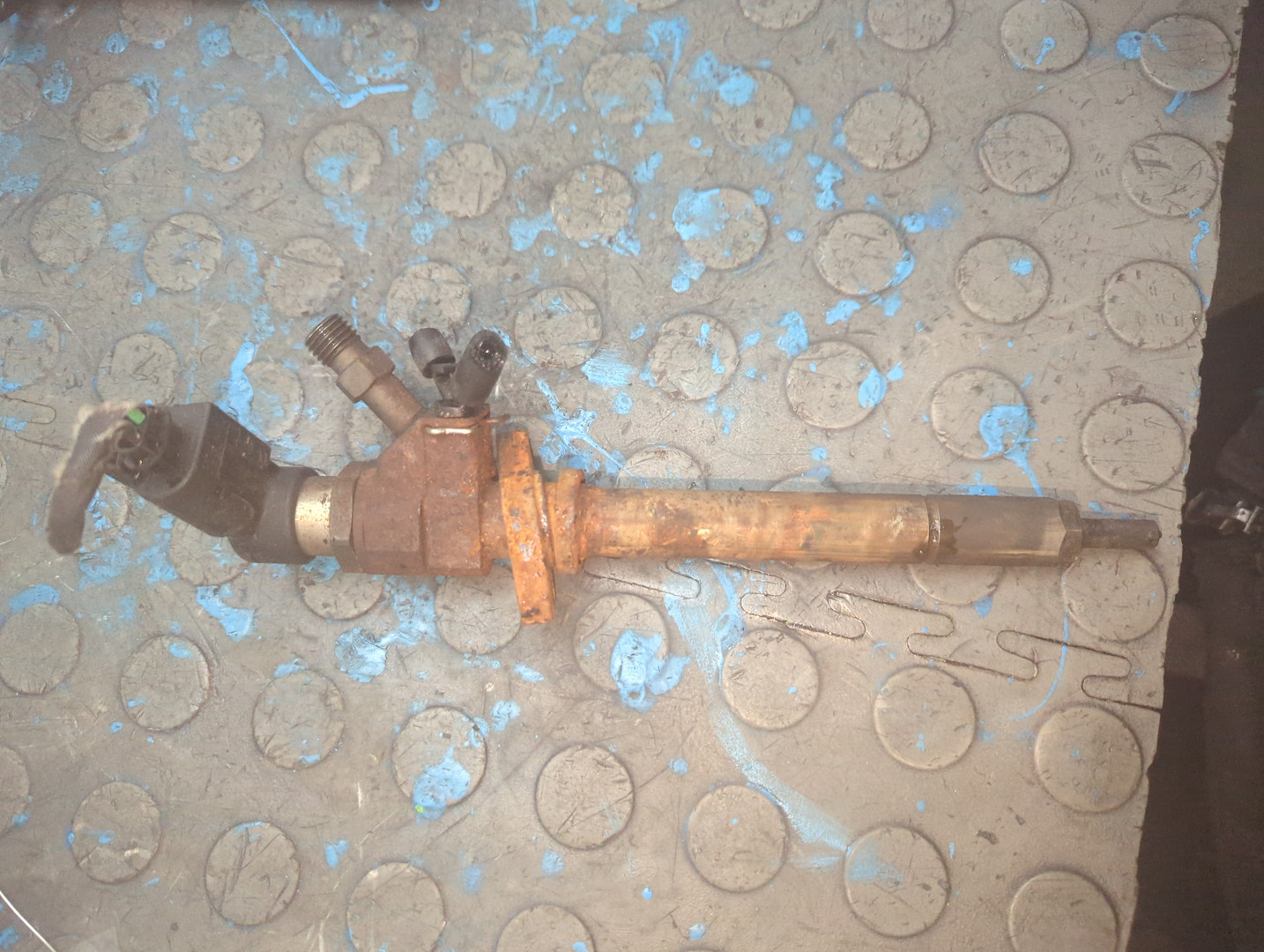 Форсунка дизельная электрическая