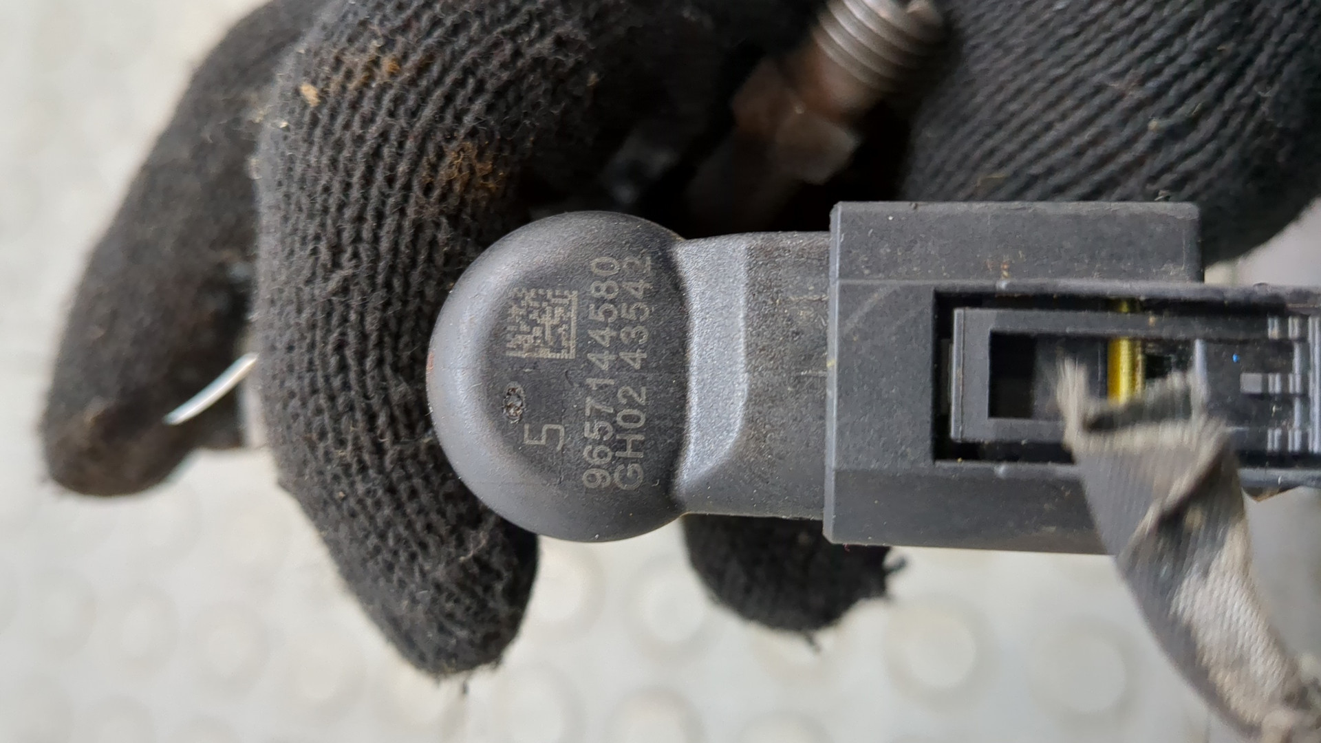 Форсунка дизельная электрическая