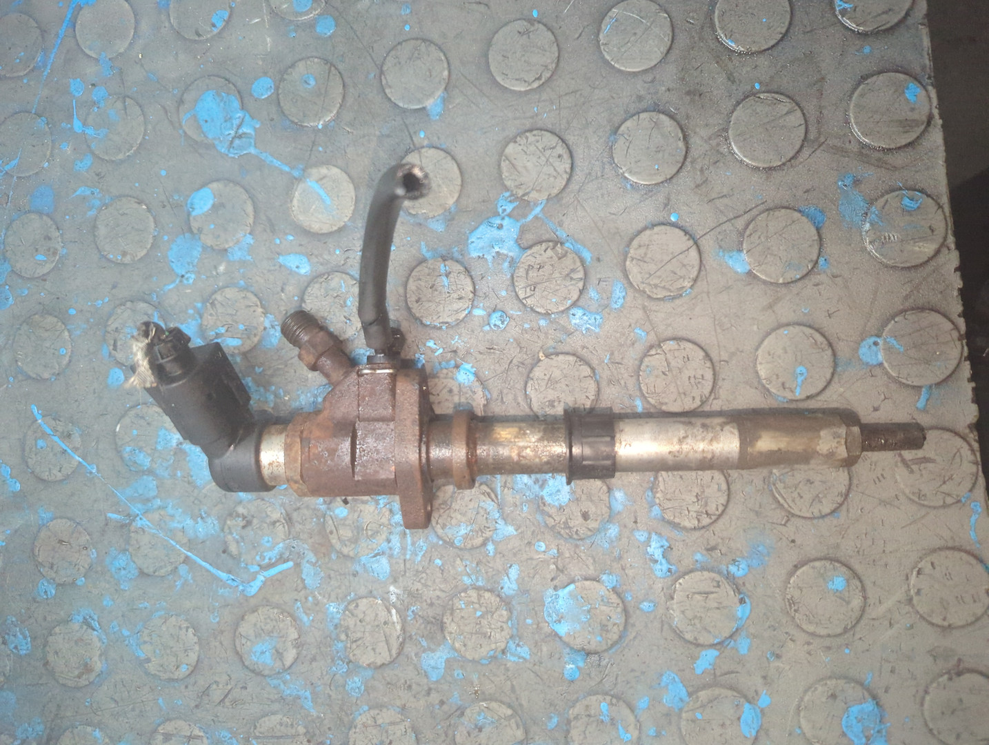 Форсунка дизельная электрическая