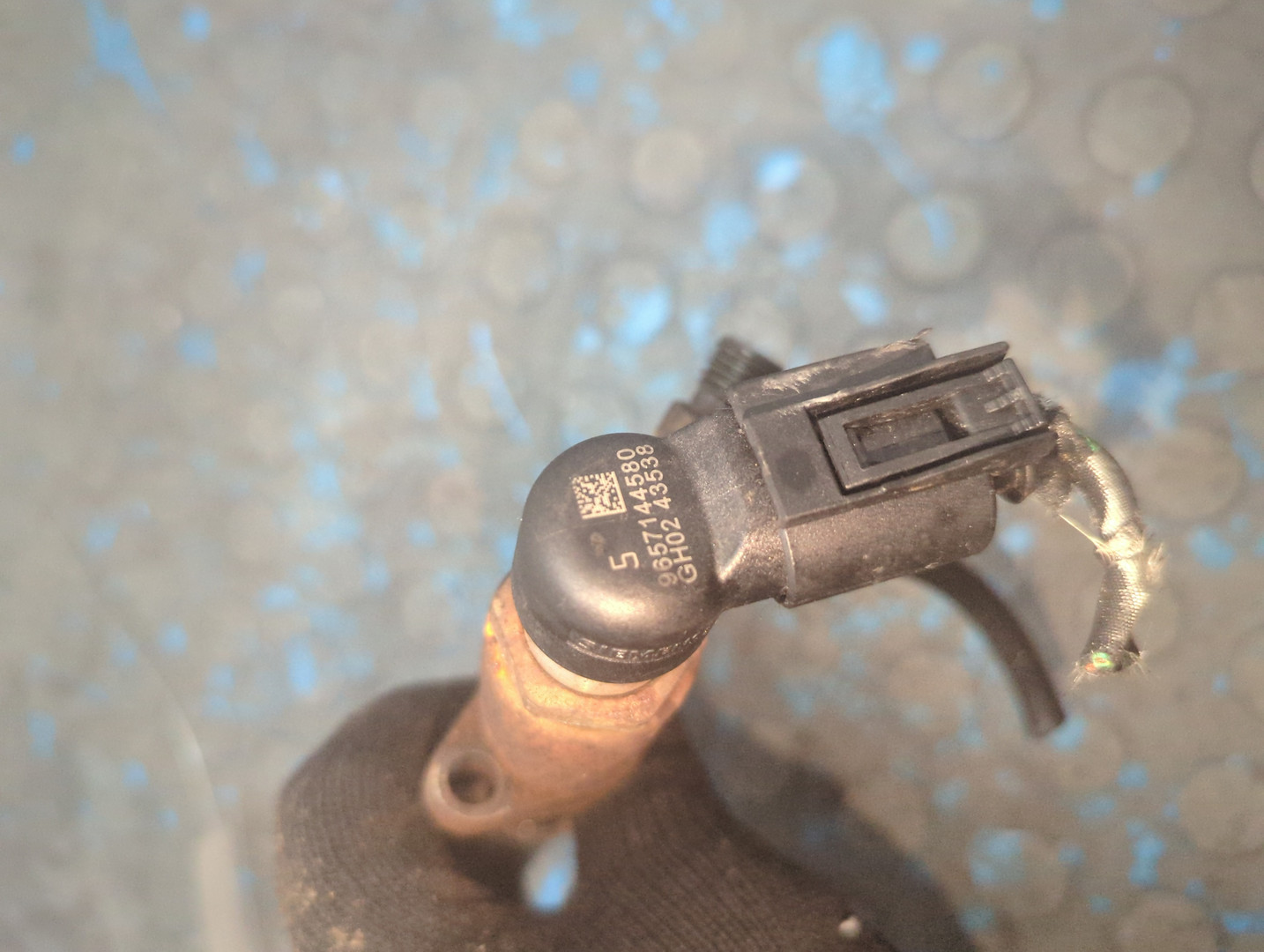 Форсунка дизельная электрическая