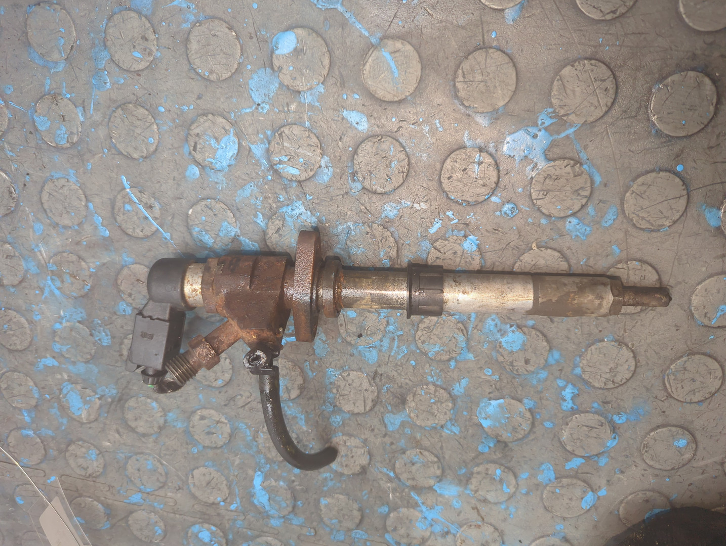 Форсунка дизельная электрическая