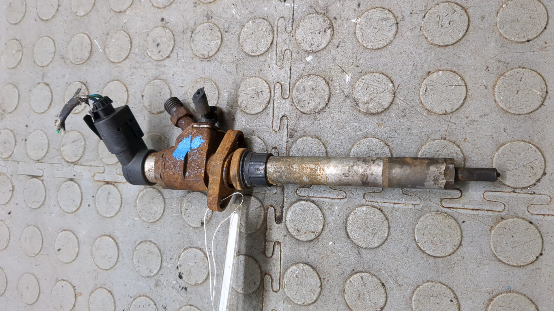 Форсунка дизельная электрическая