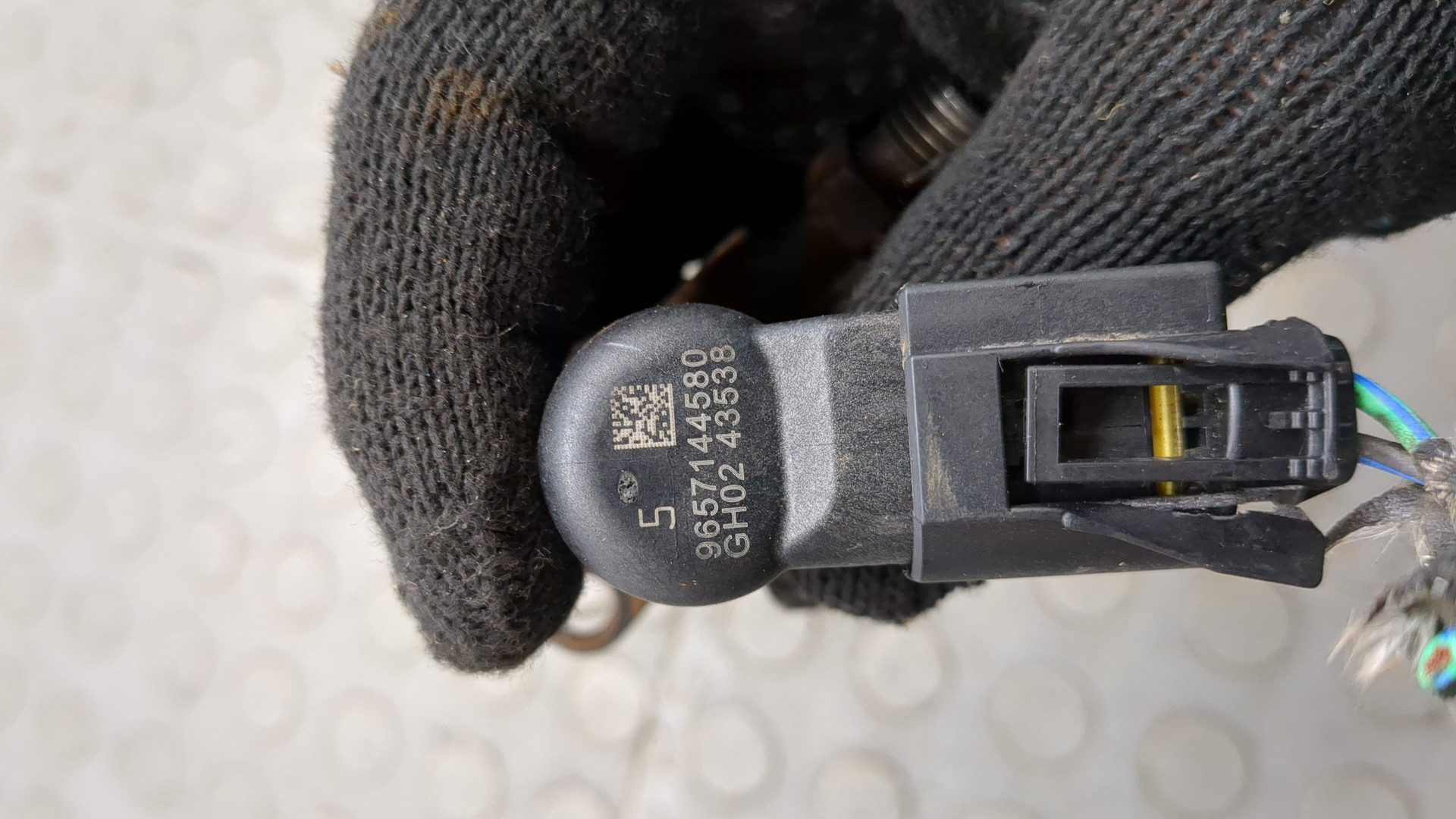 Форсунка дизельная электрическая