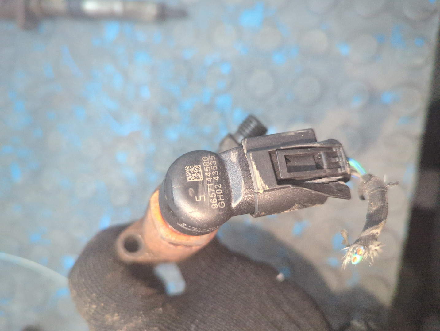 Форсунка дизельная электрическая