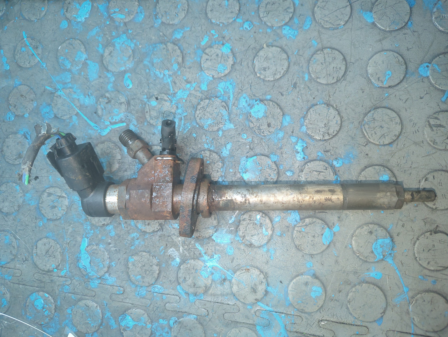 Форсунка дизельная электрическая