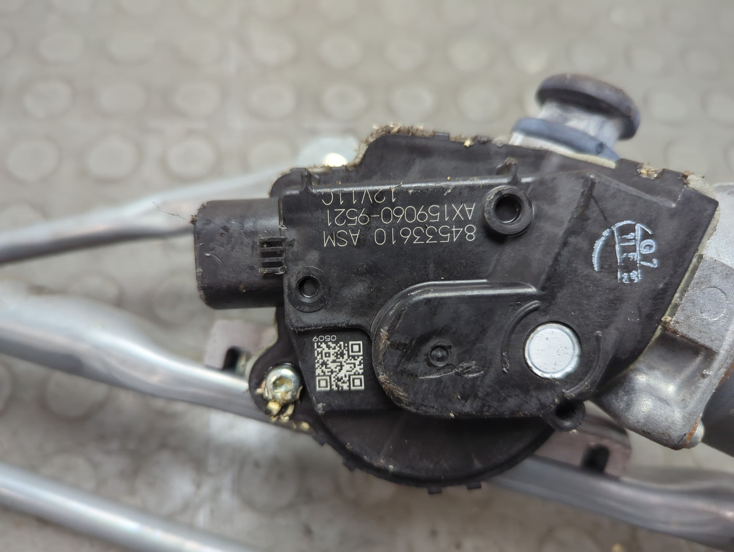 Трапеция стеклоочистителей