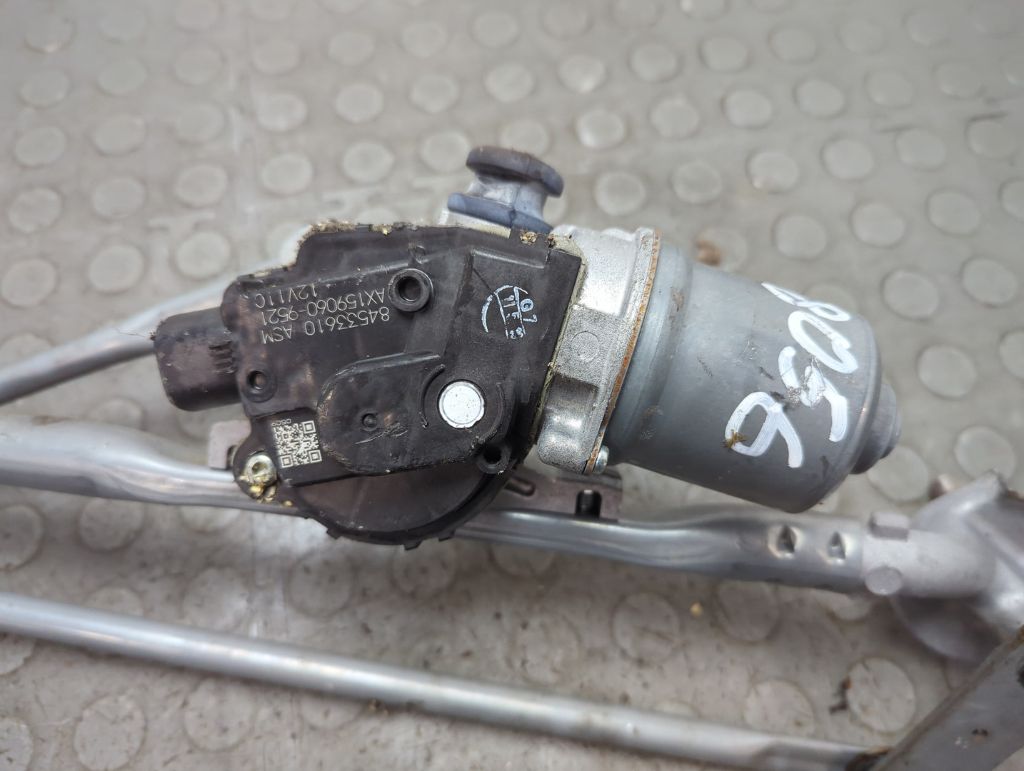 Трапеция стеклоочистителей