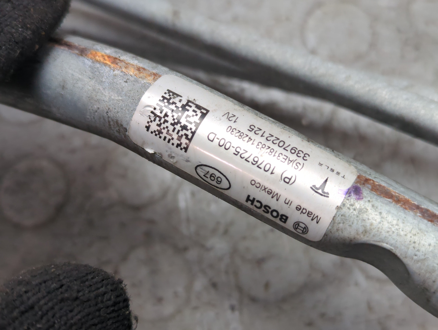 Трапеция стеклоочистителей