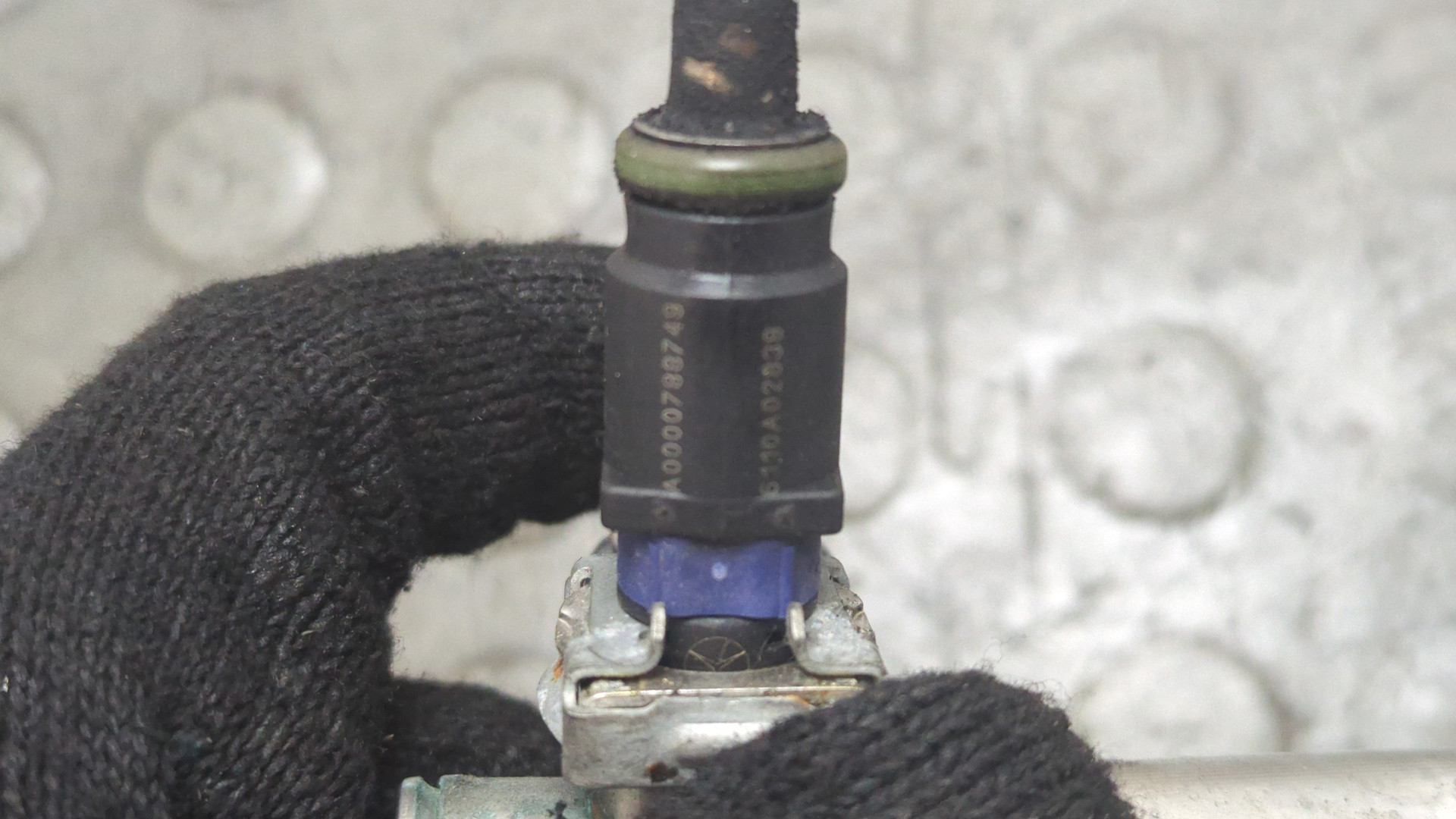 Форсунка дизельная электрическая