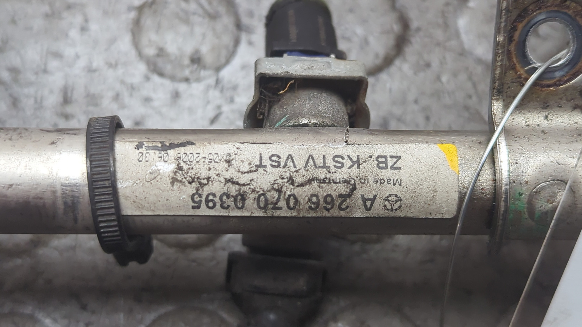 Форсунка дизельная электрическая