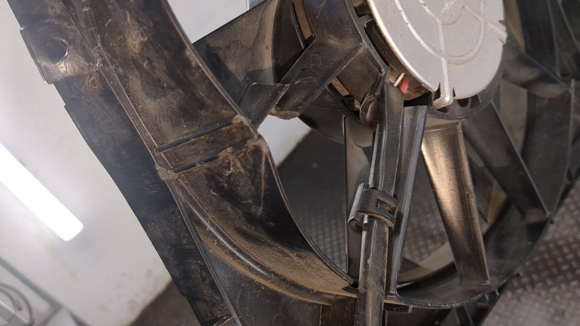 Вентилятор радиатора