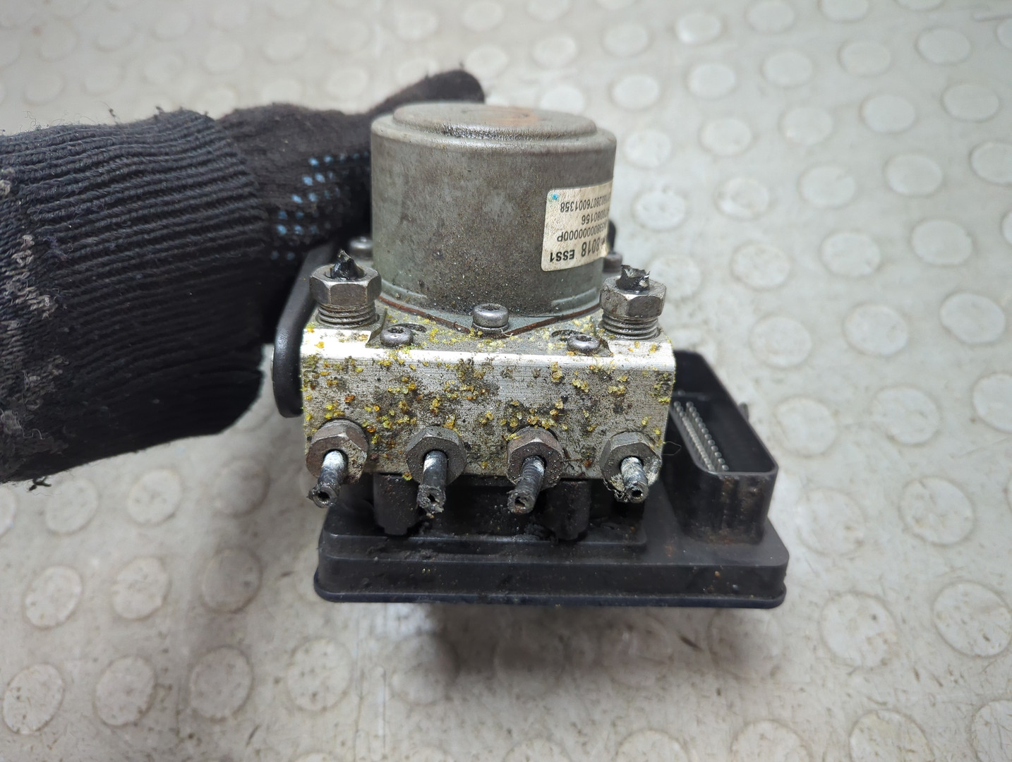 Блок ABS (насос)