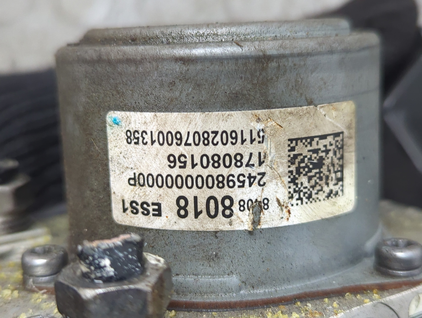 Блок ABS (насос)