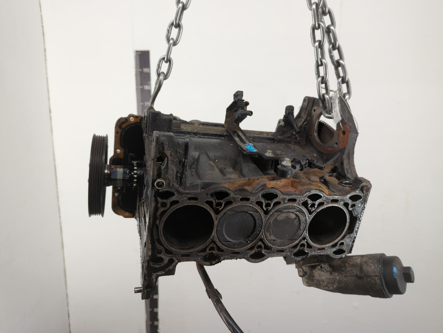 Блок двигателя