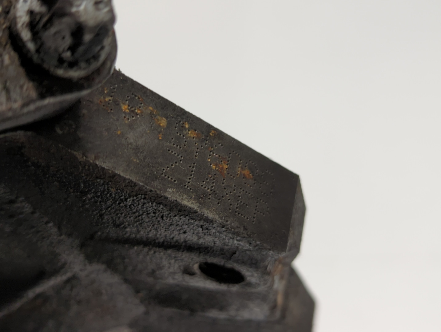 Блок двигателя