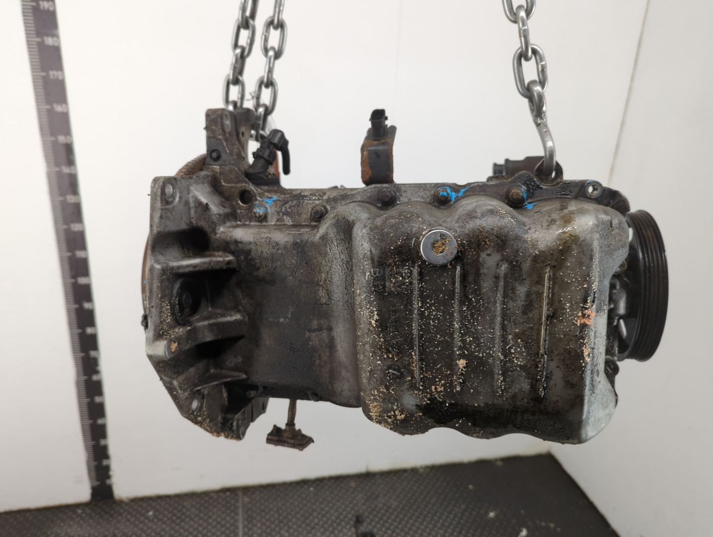 Блок двигателя