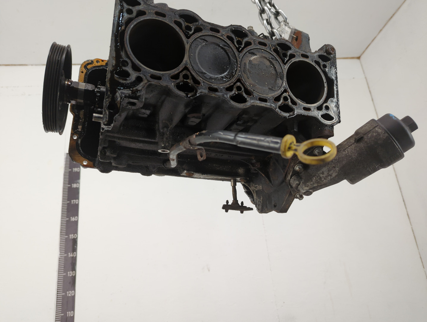 Блок двигателя