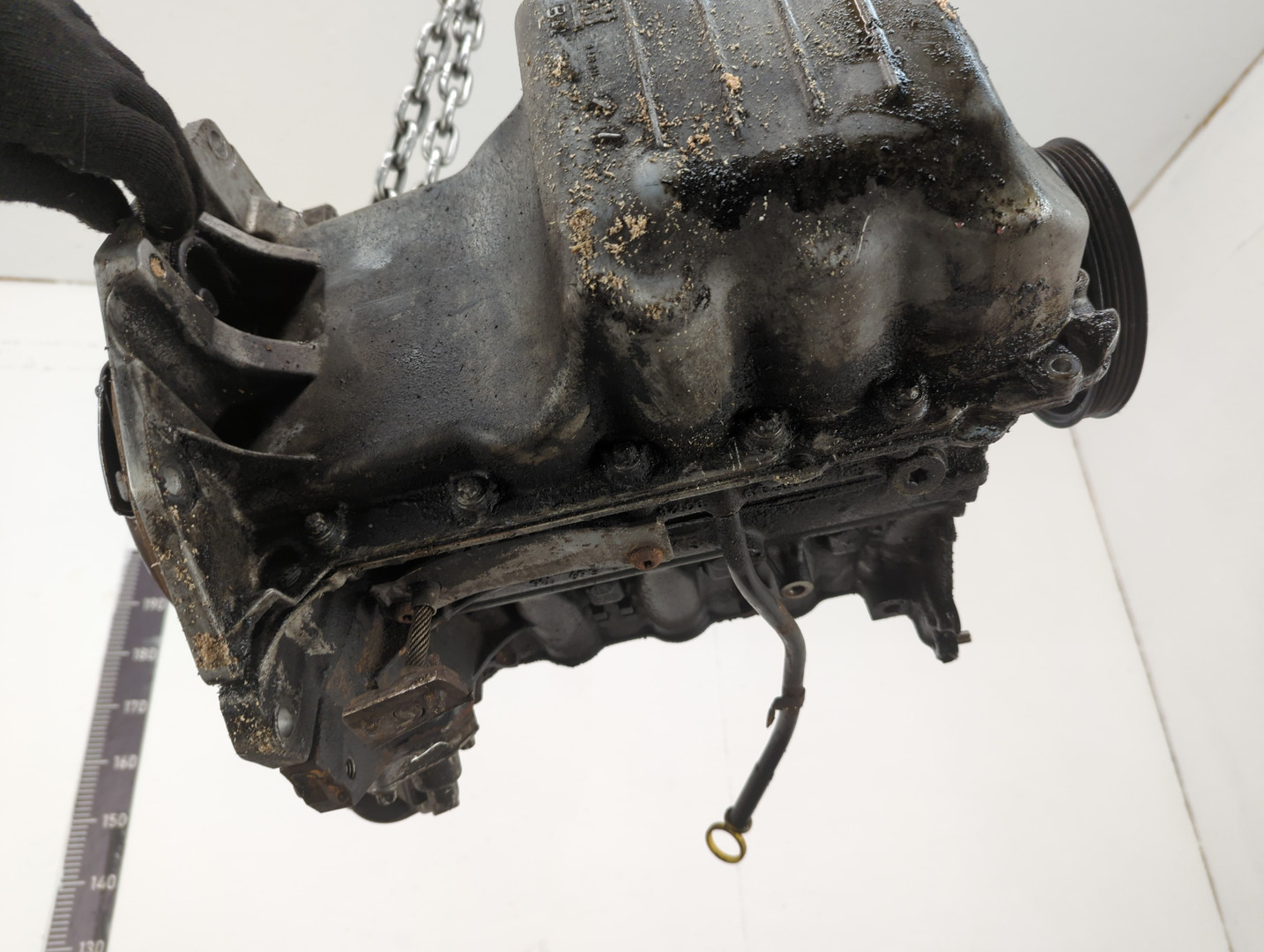 Блок двигателя