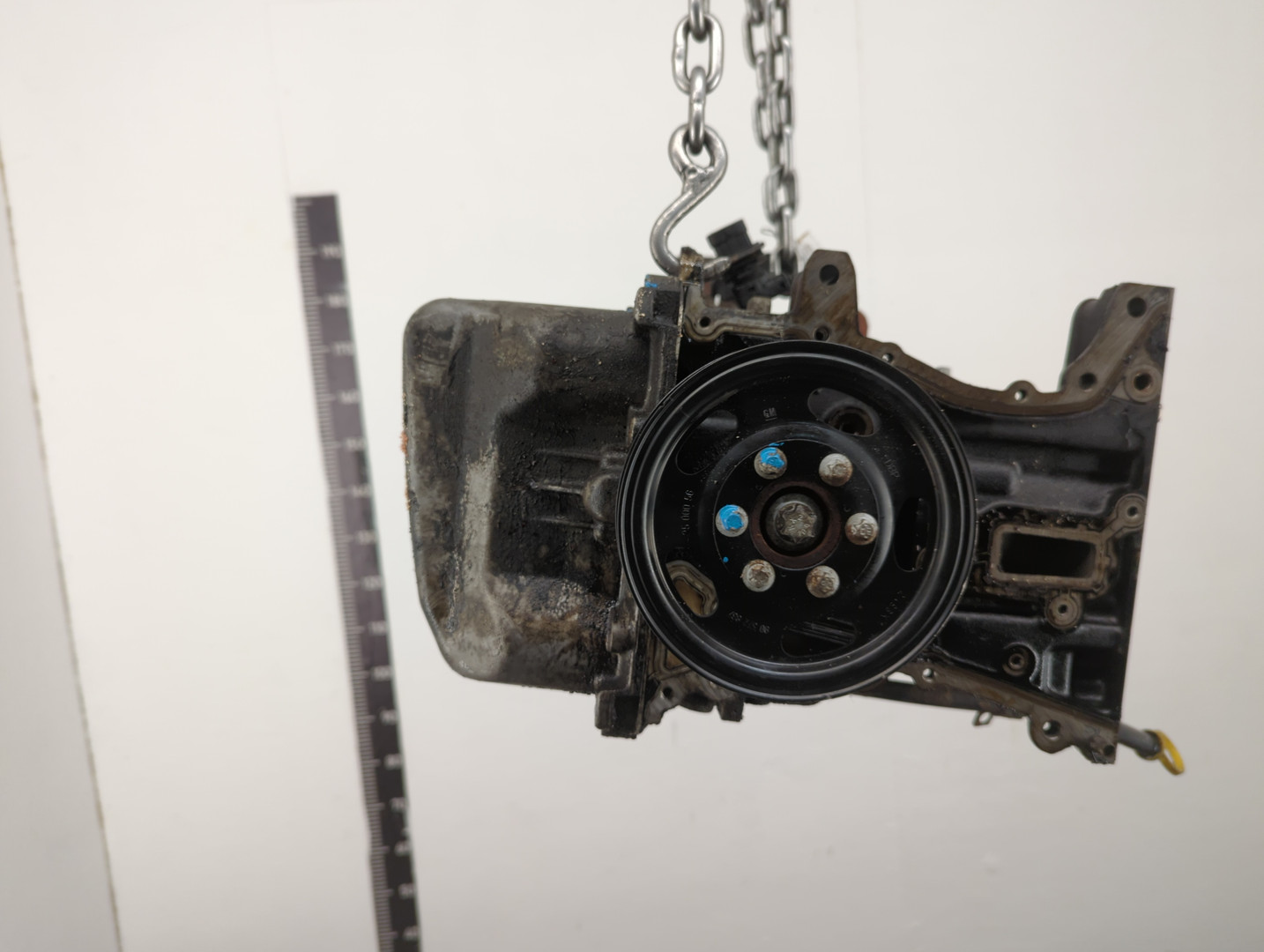 Блок двигателя