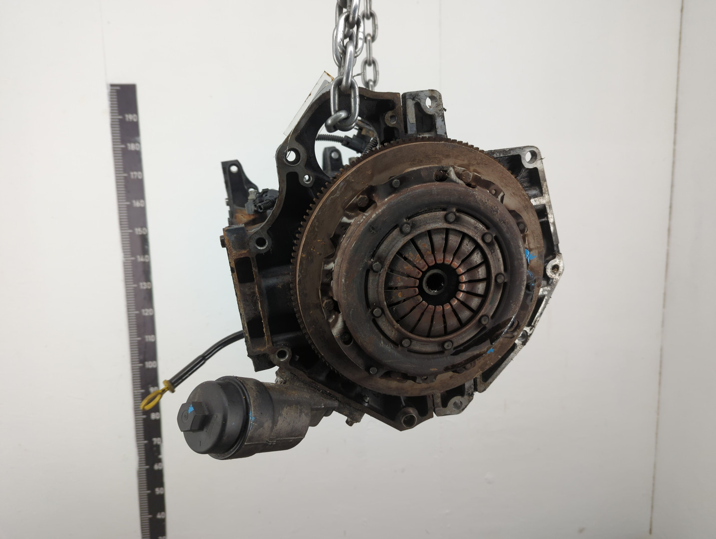 Блок двигателя