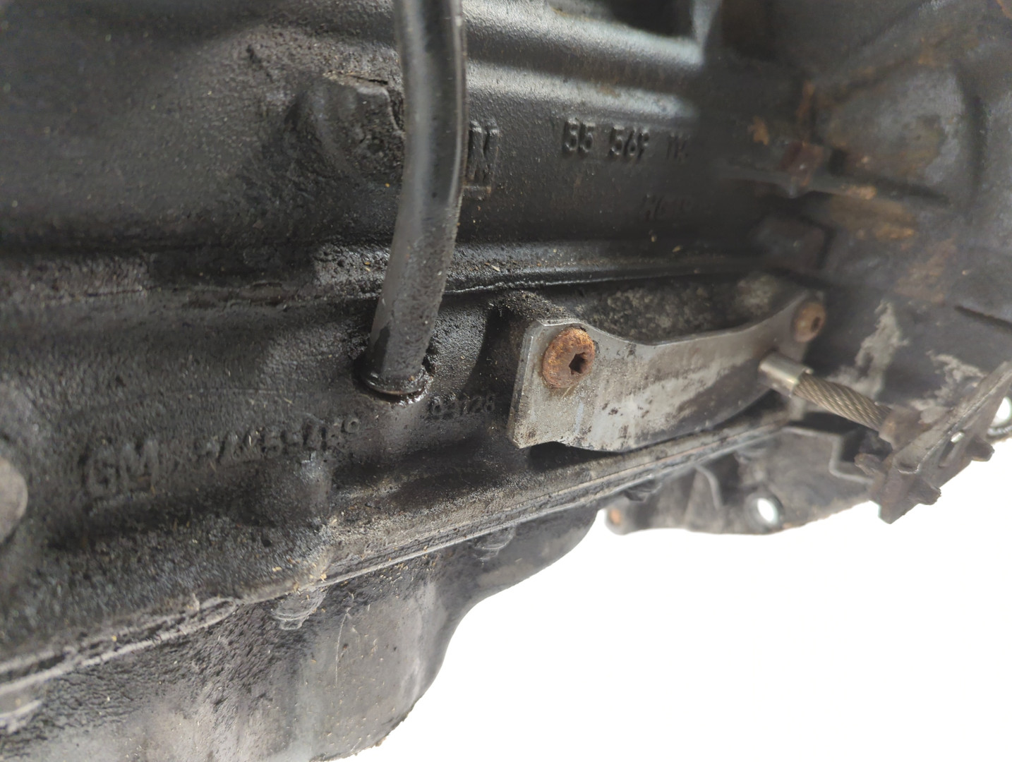 Блок двигателя