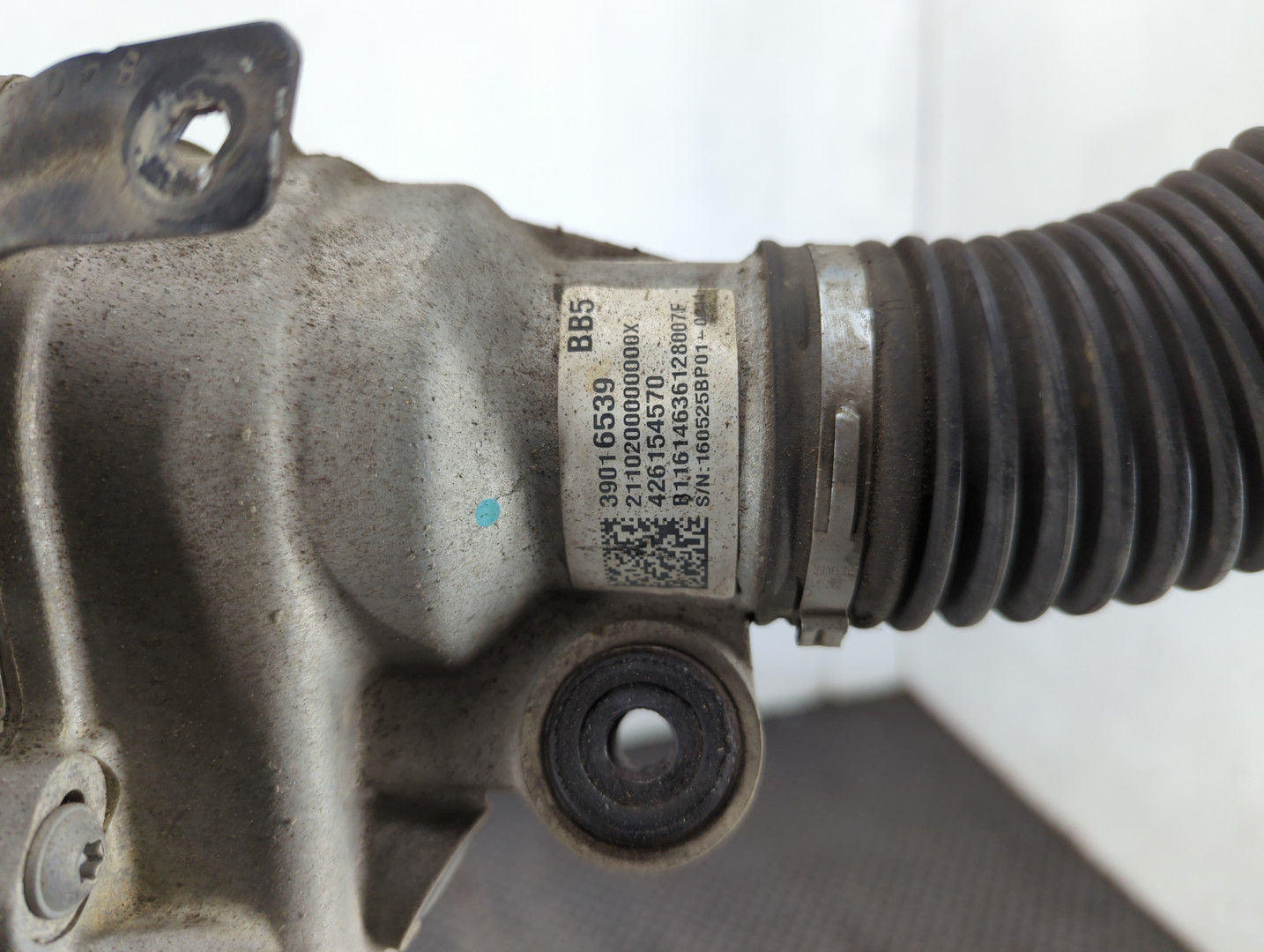 Рейка рулевая