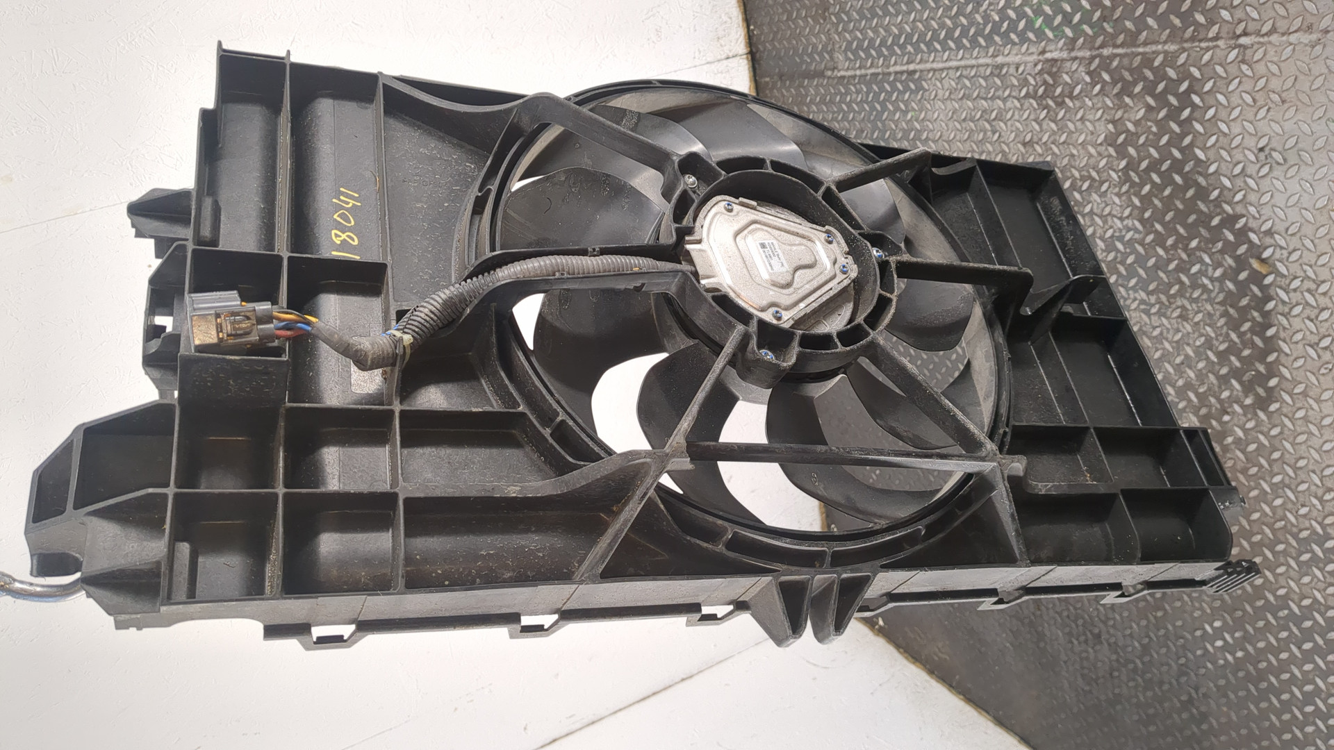 Вентилятор радиатора