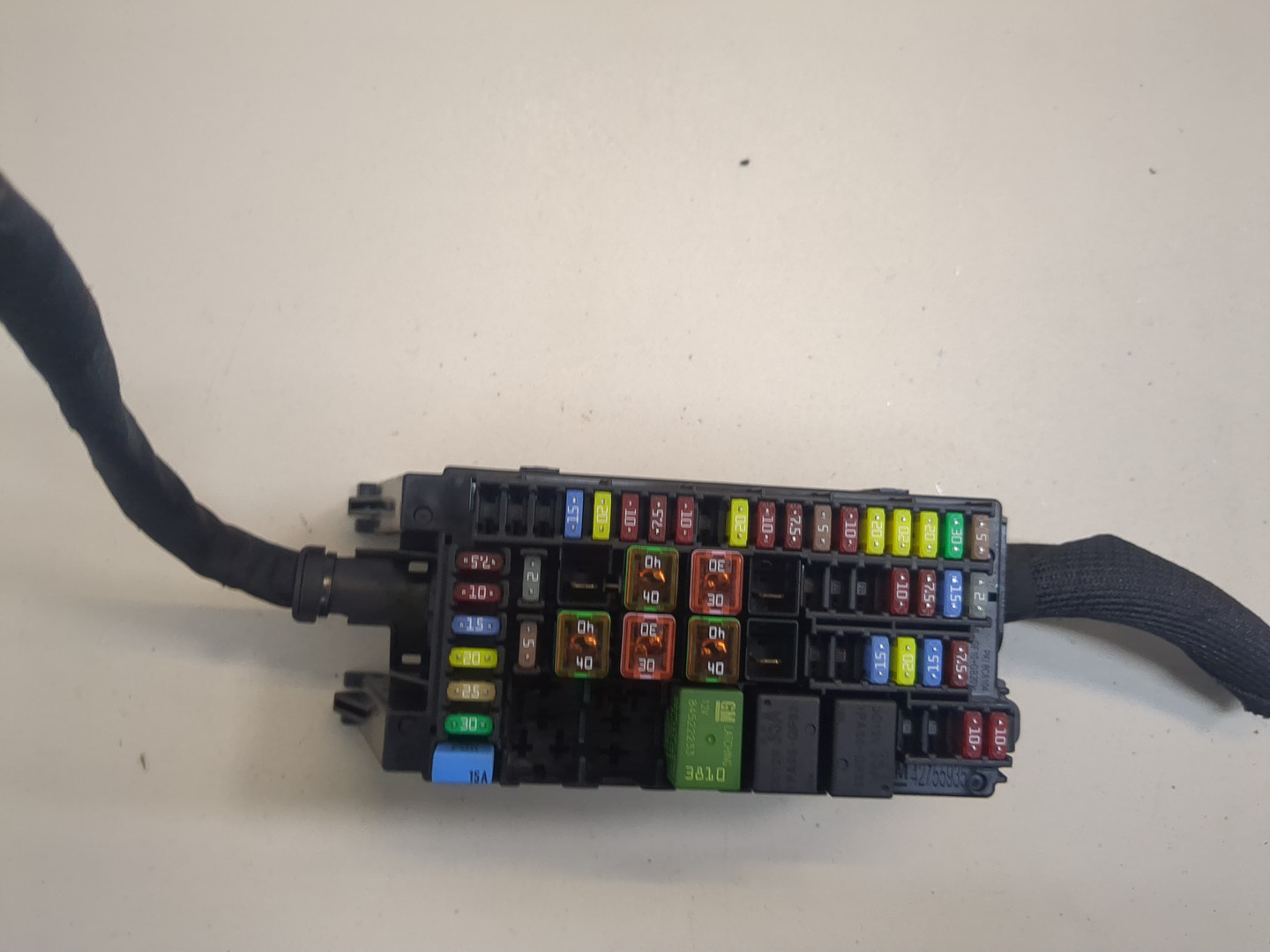 Блок предохранителей