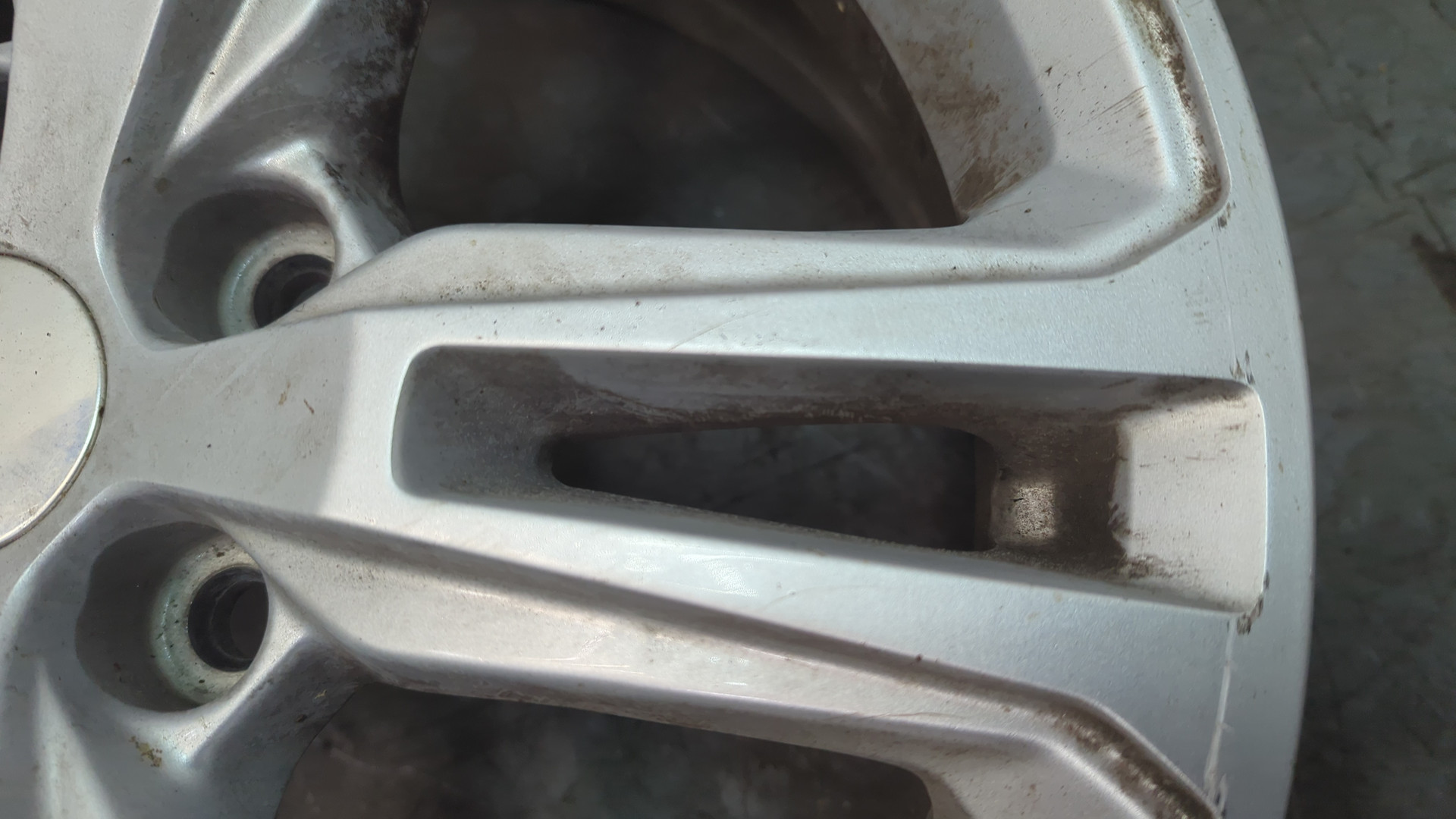 Диск колесный литой легкий сплав