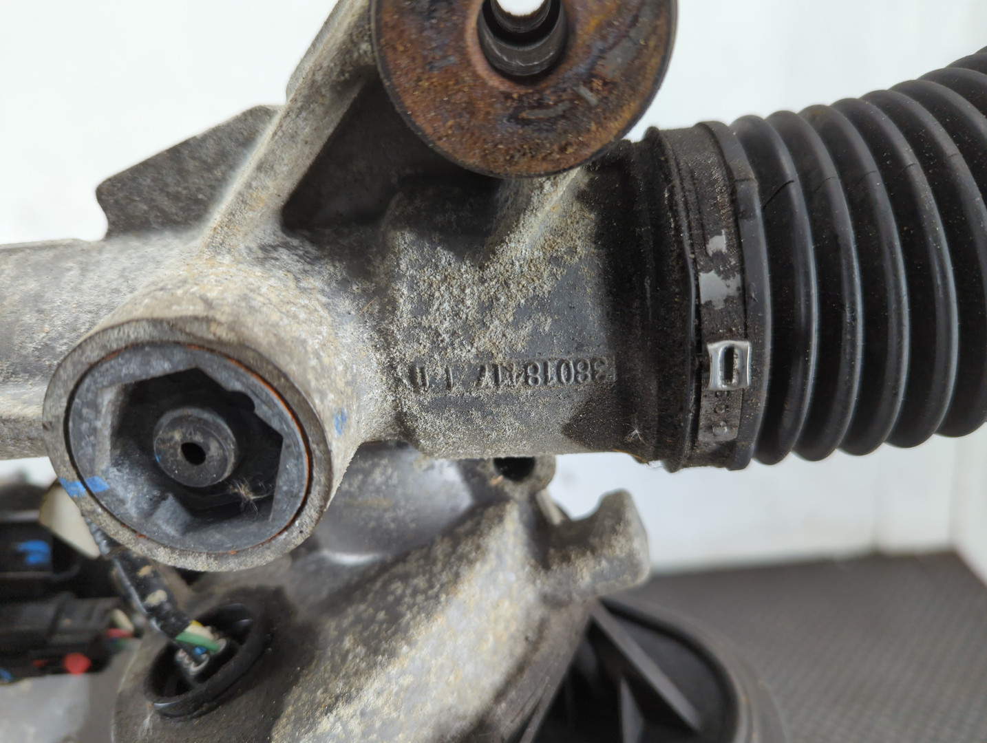 Рейка рулевая