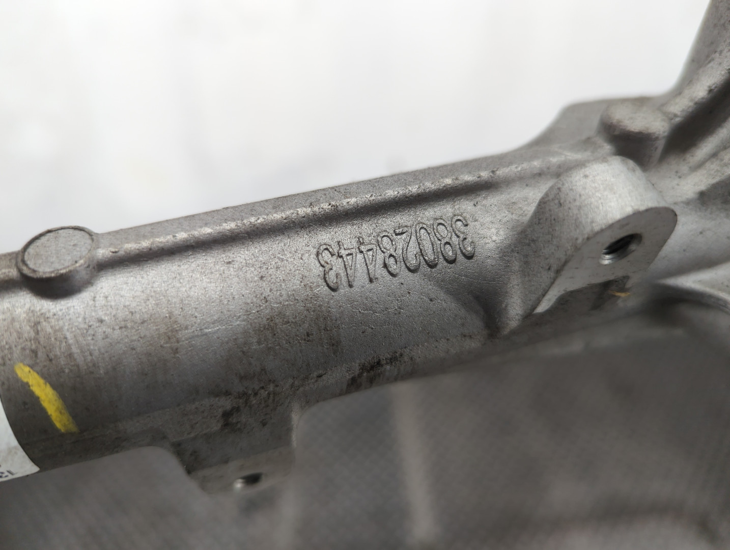 Рейка рулевая