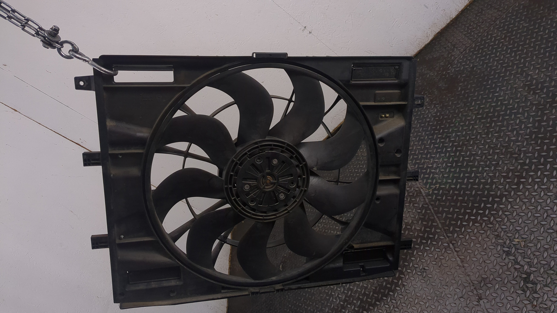 Вентилятор радиатора