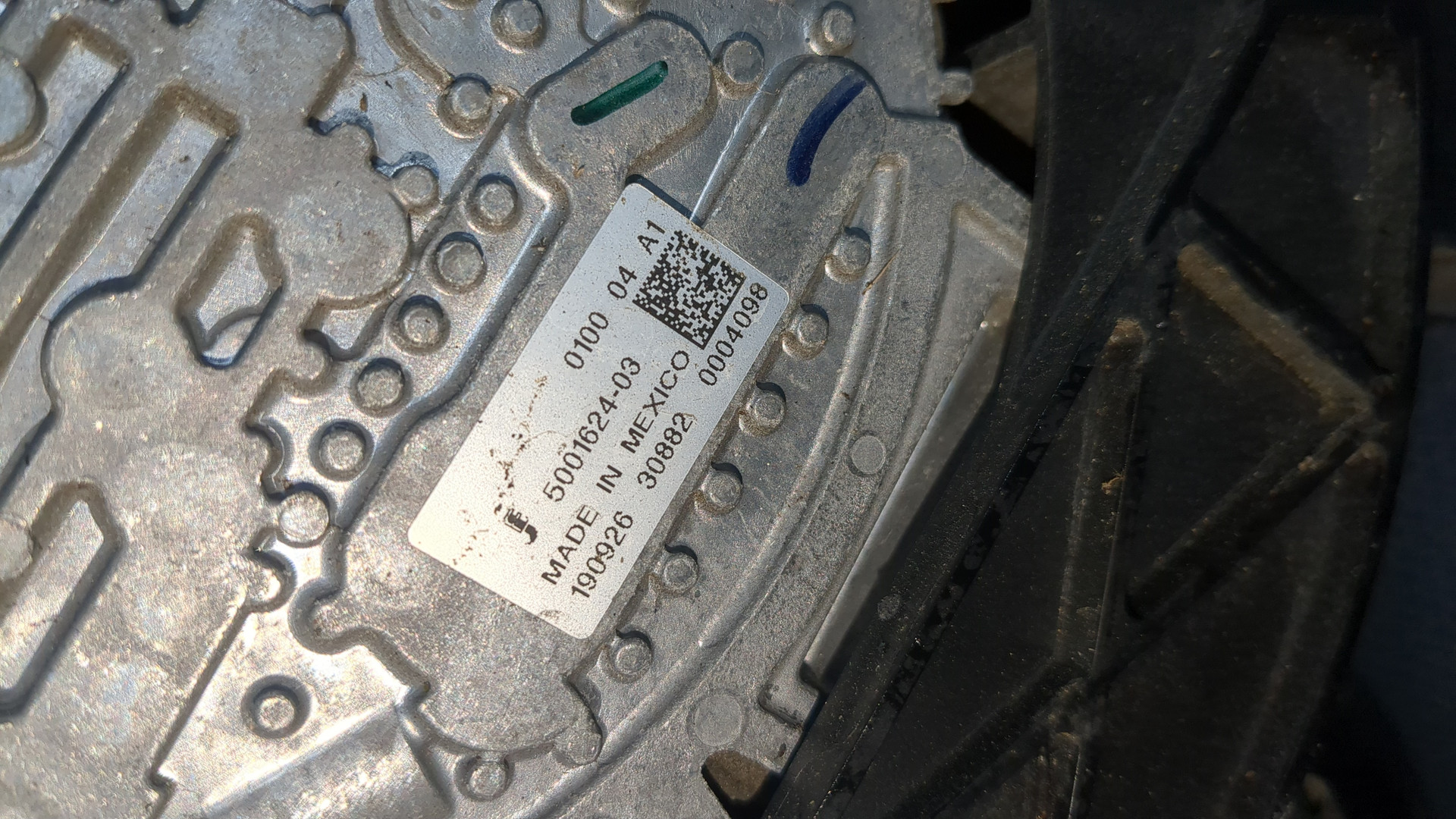 Вентилятор радиатора