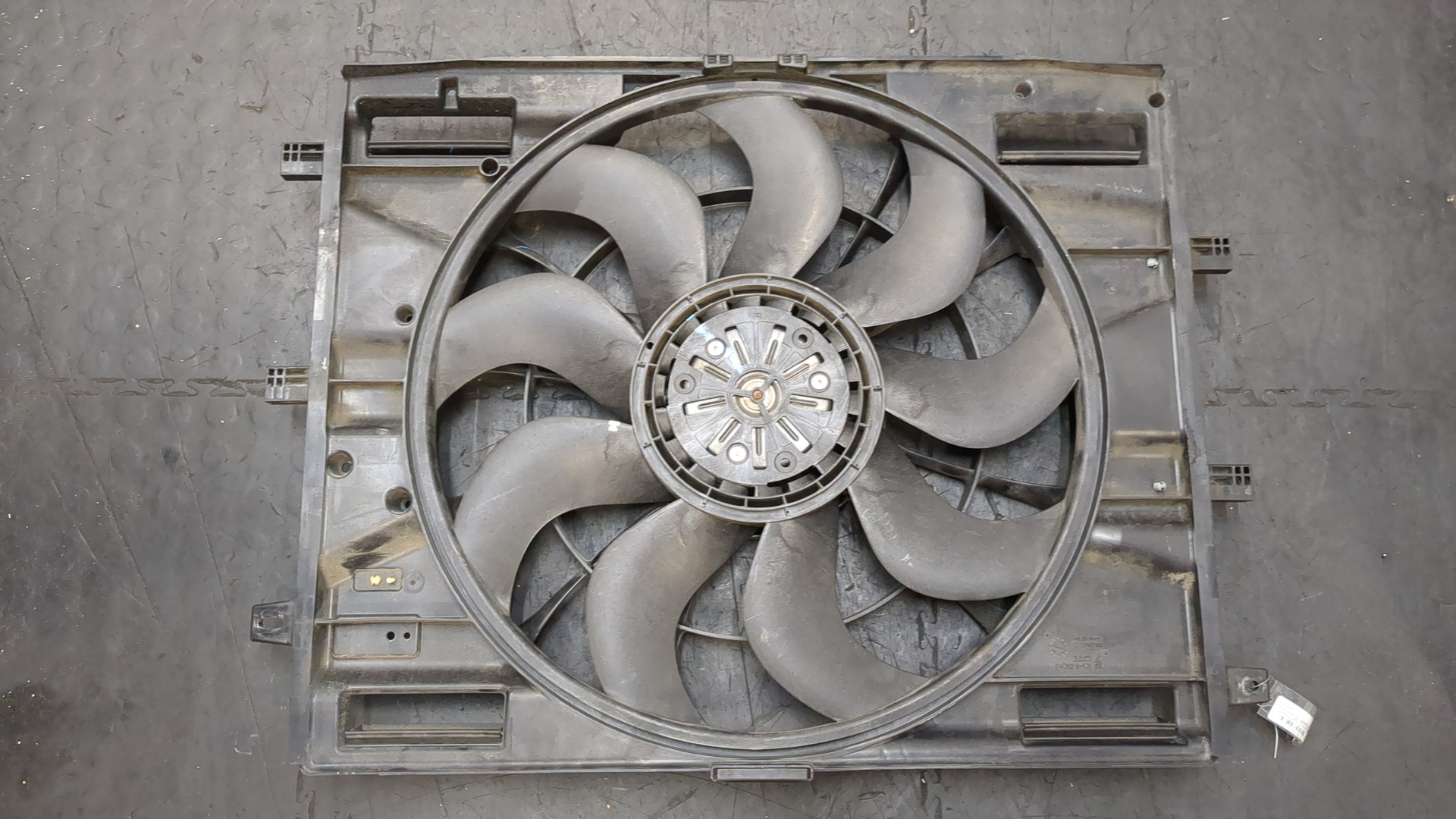 Вентилятор радиатора