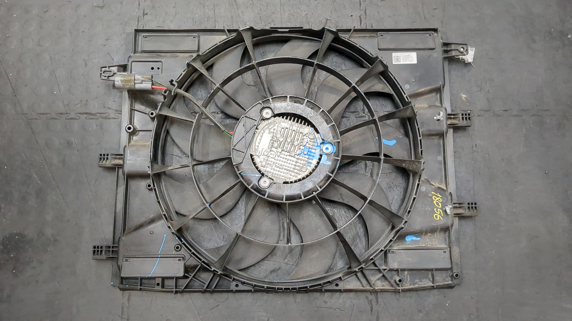 Вентилятор радиатора