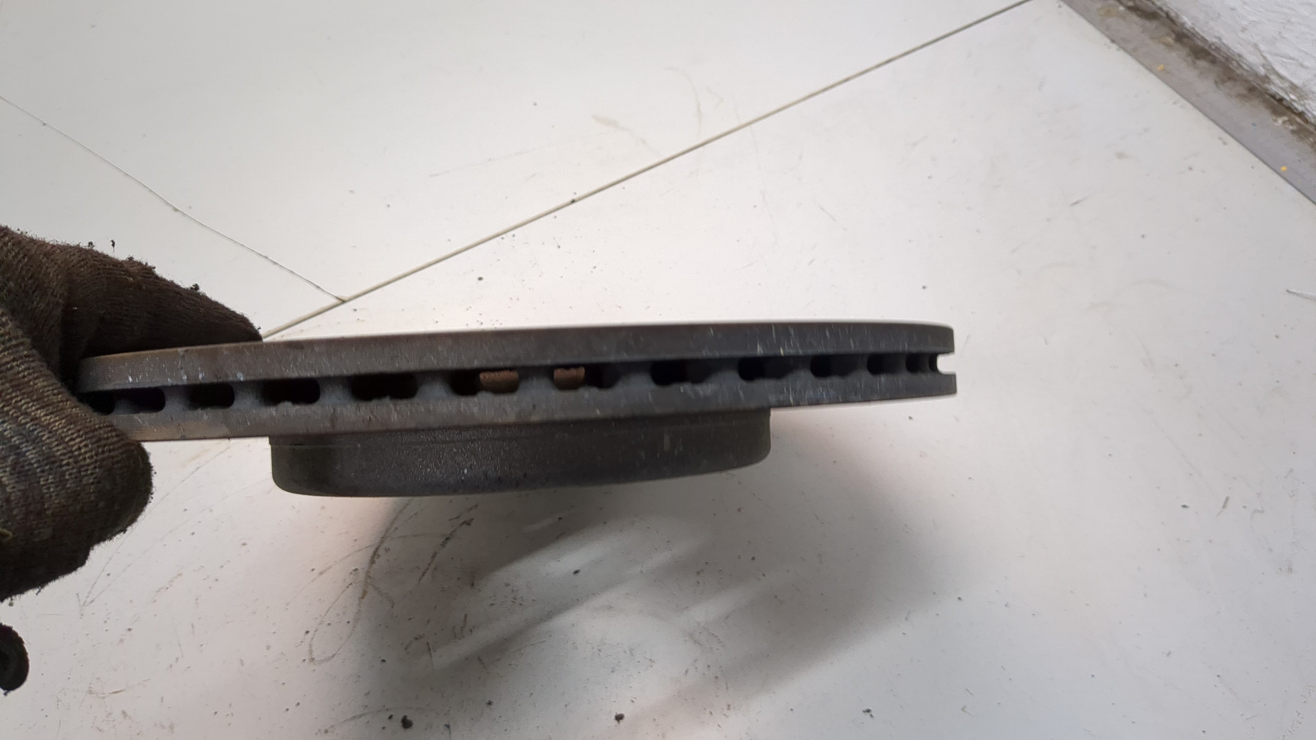 Диск тормозной