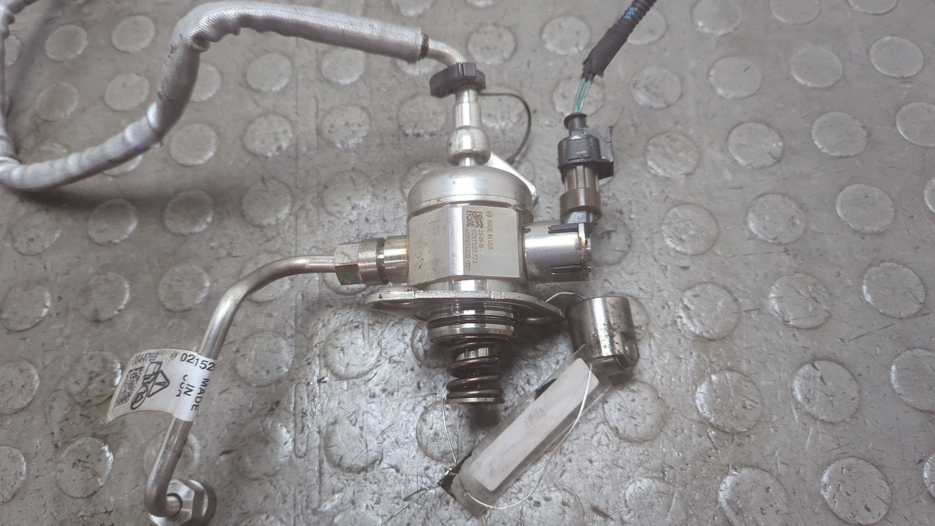 ТНВД (Топливный насос высокого давления)