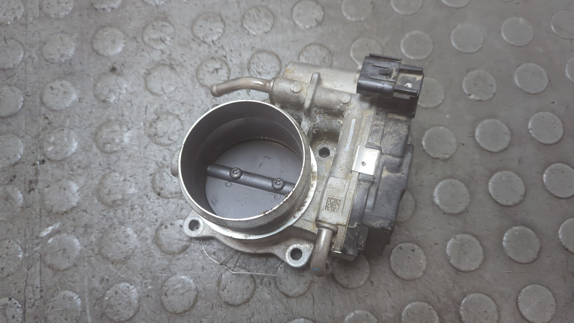 Заслонка дроссельная электрическая