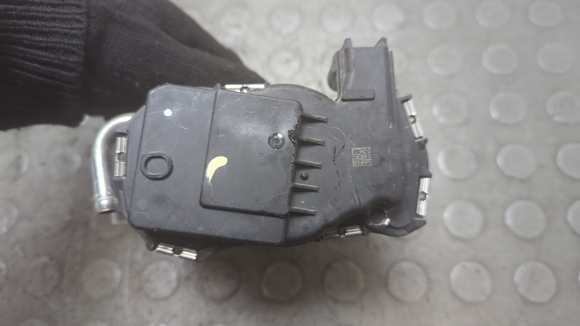 Заслонка дроссельная электрическая