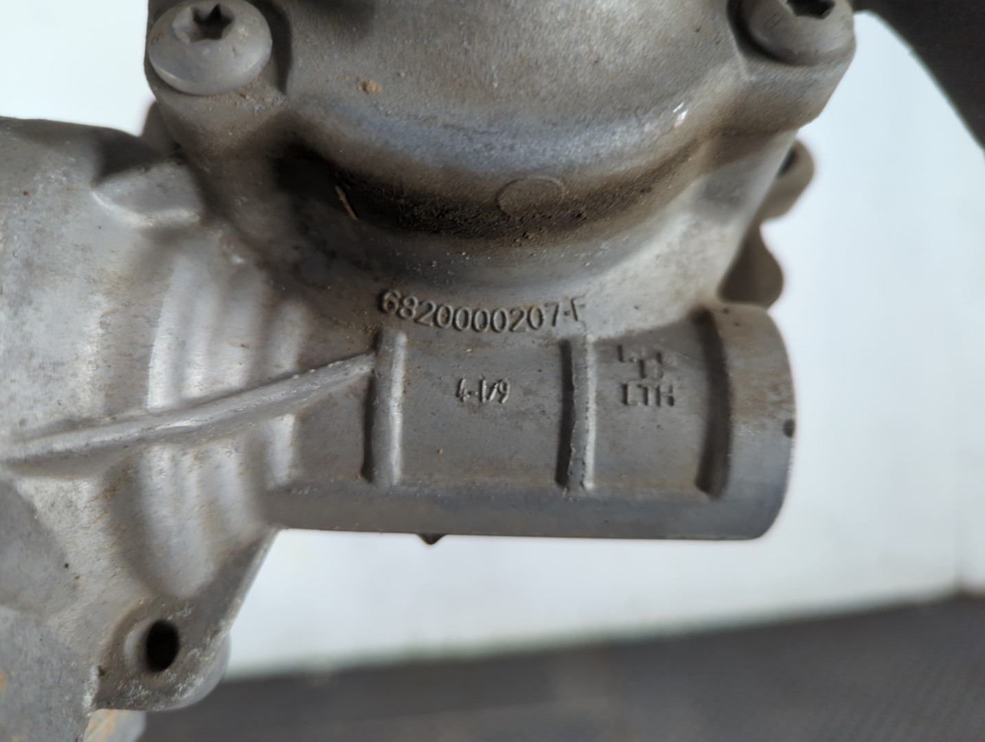 Рейка рулевая