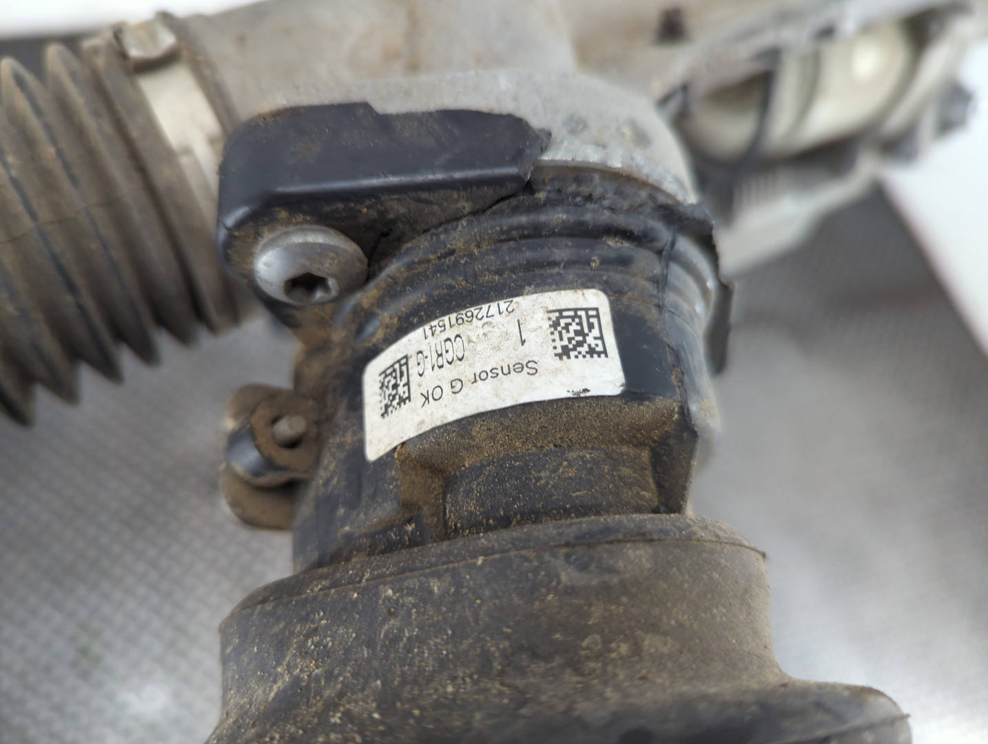 Рейка рулевая